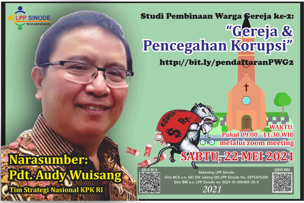 Berita Informasi Undangan Studi Pembinaan Warga Gereja Ke2 "Gereja