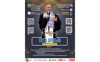 Informasi Kegiatan LPP Sinode GKJ dan GKI SW Jateng : "KURSUS TATA GEREJA"