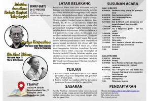 Informasi Kegiatan LPP Sinode GKJ dan GKI SW Jateng : Undangan Pelatihan Jurnalisme Berbasis Gerejawi Tahap Lanjut