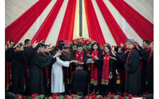 Kebaktian Penahbisan Pendeta GKI Atas Diri Pnt. Natanael Iyandra Widyaatmaja